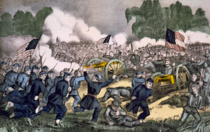 The Battle of Gettysburg