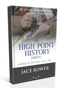 The cover for "The High Point History Series: American History 1754-1860"